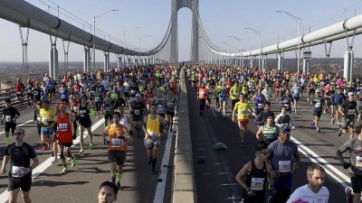 New York Marathon abgesagt