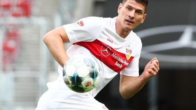 Kleine Bühne für einen Großen: Gomez‘ VfB-Abschied