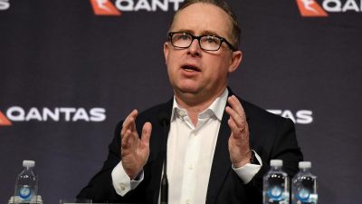 Australische Fluglinie Qantas streicht Tausende Stellen