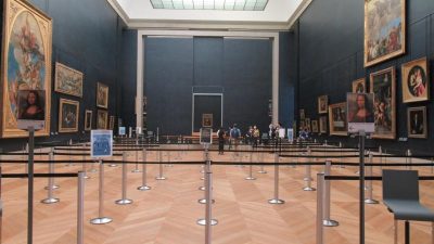 Große Herausforderung Louvre-Öffnung – Im Zickzack zur Mona Lisa