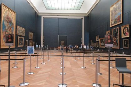 Große Herausforderung Louvre-Öffnung – Im Zickzack zur Mona Lisa