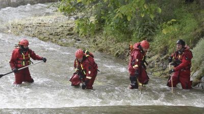 Hochwasser in Tschechien: Mindestens neun Menschen sind ertrunken