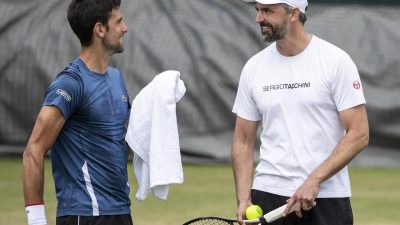 Auch Djokovic-Coach Ivanisevic positiv auf Corona getestet