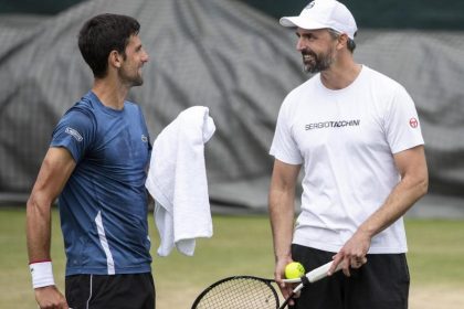 Auch Djokovic-Coach Ivanisevic positiv auf Corona getestet