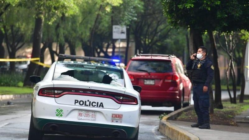 Mexiko-Stadt: Mehrere Tote bei Attentat auf Polizeichef – Täter aus Drogenkartell feuerten mit Langwaffen