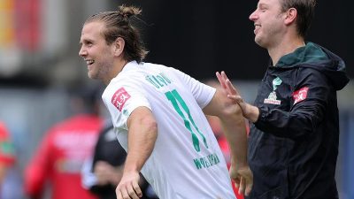 Werder mit Füllkrug und Rashica gegen Köln