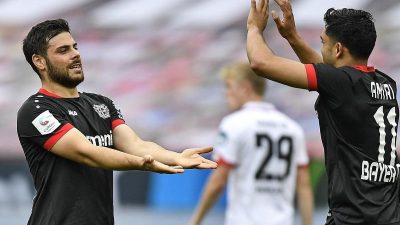 Bayer in Europa League und mit Frust ins Pokal-Finale