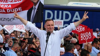 Präsidentschaftswahl in Polen: Stichwahl zwischen Duda und Trzaskowski nötig – hohe Wahlbeteiligung trotz Corona