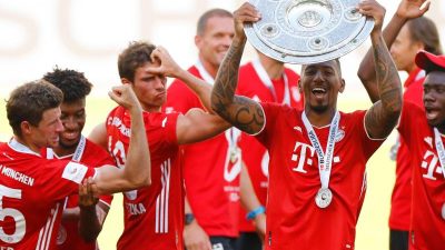 Der 100-Tore-Meister: Müller krönt Bayerns Rekord-Rückrunde