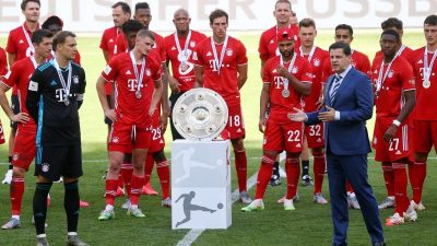 Etappenziel: Bundesliga atmet vor langem Corona-Sommer durch