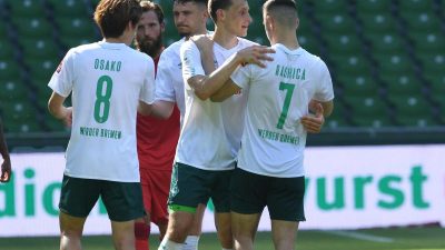 Mit Euphorie und Demut: Werder arbeitet am Relegation-Wunder