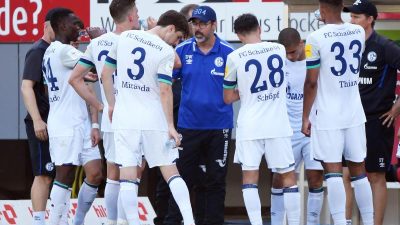 Frust, Fan-Wut und ein 0:4 – Schalke vor Konsequenzen