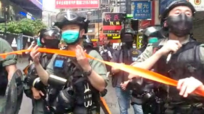 Epoch Times Mitarbeiter in Hongkong festgenommen