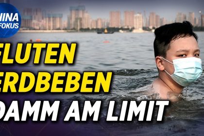 NTD: China erlebt sechs Erdbeben in zwei Tagen | Experte warnt vor Dammbruch | Wird der größte See Chinas überlaufen?
