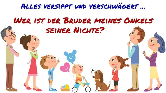rätselhafte Familienbeziehungen - Onkels Nichte