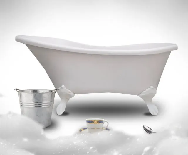 Wie leeren Sie die Badewanne am schnellsten?