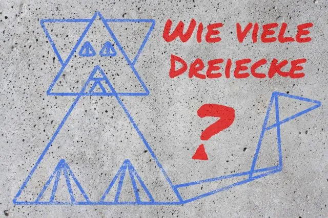 Katzen-Dreiecke-Rätsel