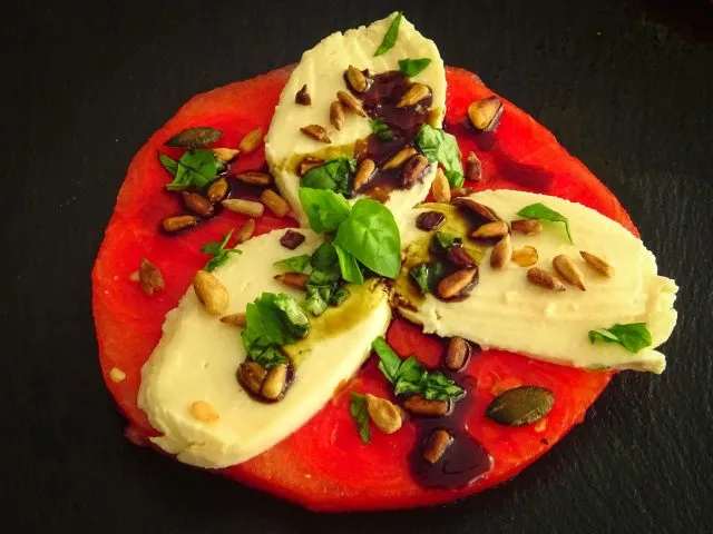 Vier sommerliche Rezepte mit Wassermelone: Melonen-Pizza