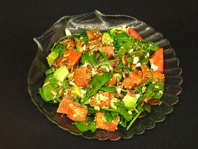 Vier sommerliche Rezepte mit Wassermelone: Melonen-Salat