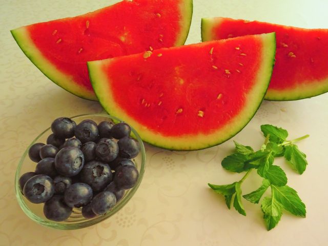 Vier sommerliche Rezepte mit Wassermelone: Melonen-Smoothie
