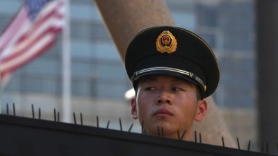 USA-China-Konflikt: Peking lässt US-Konsulat in Chengdu schließen
