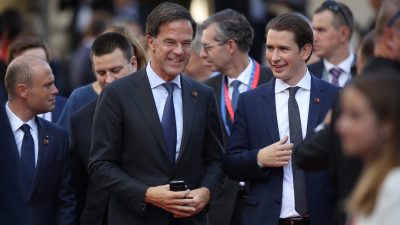 Österreich plant dauerhafte Machtallianz der „sparsamen Vier“ in EU