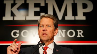 Gouverneur von Georgia ruft den Notstand aus und schickt die Nationalgarde nach Atlanta