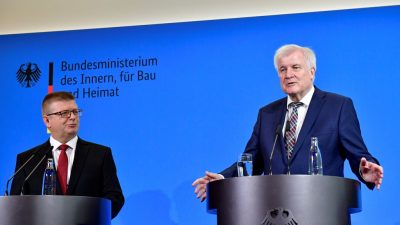Bundesinnenminister Seehofer stellt Verfassungsschutzbericht 2019 vor