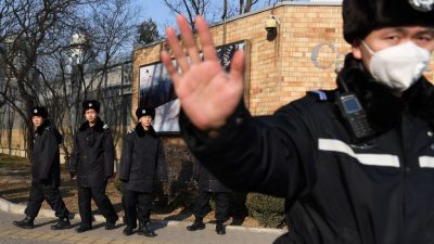 China: „Lieber stehend sterben als kniend leben“ – Demokratischer Beamtin droht lebenslange Haft