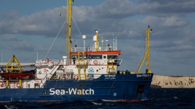 Auslaufverbot für „Sea Watch 3“ durch Italiens Küstenwache