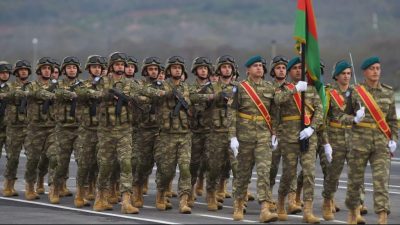 Erneute Gefechte an der Grenze zwischen Aserbaidschan und Armenien