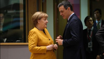 Erst Rutte, dann Conte, nun Sánchez: Merkel berät heute mit Spaniens Premier vor EU-Sondergipfel