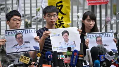 Auch Aktivistin Agnes Chow in Hongkong festgenommen – lebenslängliche Haftstrafe droht