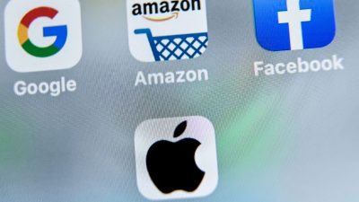 Apple, Google und Amazon geben Digitalsteuer an ihre Kunden weiter