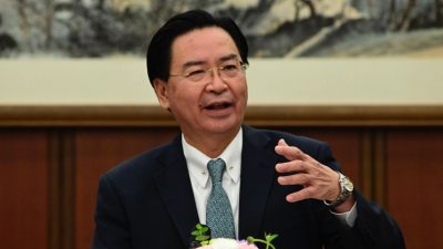 Taiwan warnt vor militärischer Bedrohung durch China