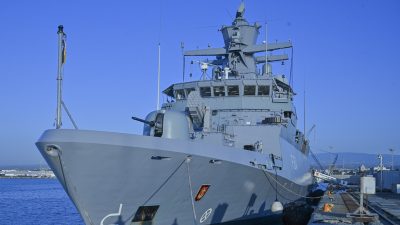 Bundeswehr entsendet kommende Woche Fregatte vor libysche Küste