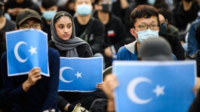 Exil-Uiguren fordern von Internationalem Strafgerichtshof Untersuchung gegen China