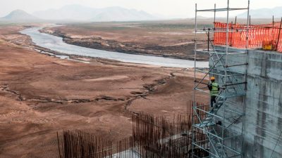 Afrikas größter Staudamm: Äthiopiens Mega-Staudamm-Projekt sorgt für Streit