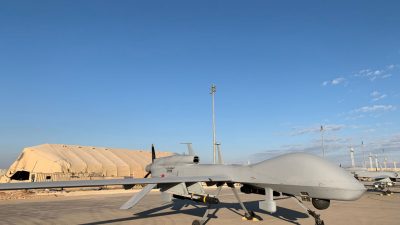 USA: Trump lockert Kontrollen von Export bewaffneter Drohnen