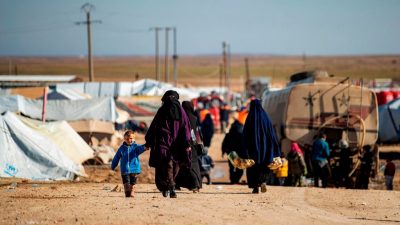 Syrien: Bundesregierung sieht Flüchtlingslager Al-Hol als Brutstätte für IS-Terror