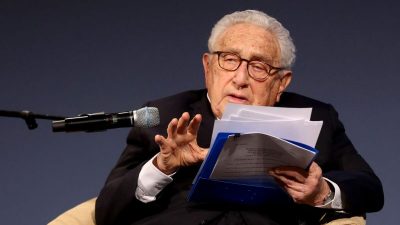 Pompeo: Kissingers „Diplomatie um jeden Preis“ gegenüber China hat sich als Flop erwiesen