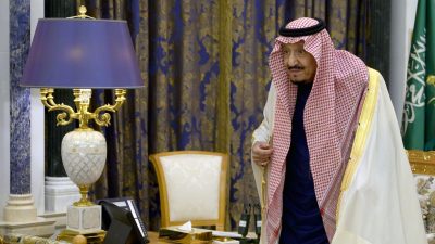 Saudi-Arabiens König Salman ins Krankenhaus eingeliefert