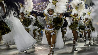 Kein Samba ohne Impfstoff: Mehrere Tanzschulen lehnen wegen Corona-Pandemie Teilnahme an Karneval in Rio ab