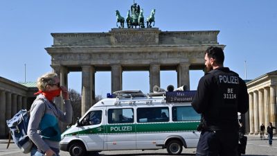 Berlin verbietet erneut Hildmann-Kundgebung