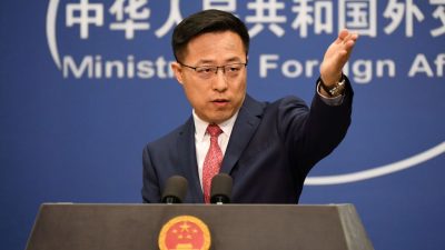Frist von sieben Tagen: China verlangt Informationen über Mitarbeiter von vier US-Medien im Land