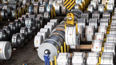 Bundesregierung will Stahlindustrie in Deutschland für die Zukunft wappnen