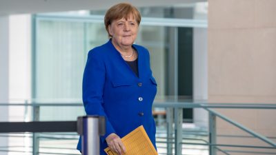 Kanzlerin Merkel verbringt ihren 66. beim EU-Gipfel in Brüssel