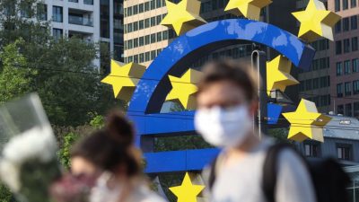 Eurozone in Rezession – Pandemie nicht das größte Problem