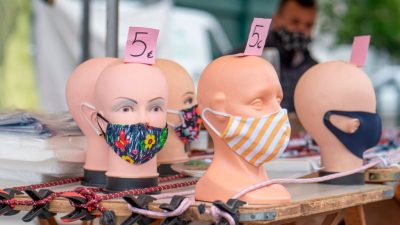 Österreich: Wiedereinführung der Maskenpflicht im Gespräch