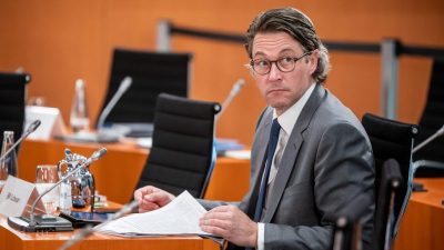 Verkehrsminister Scheuer warnt vor „überzogenen“ EU-Klimazielen
